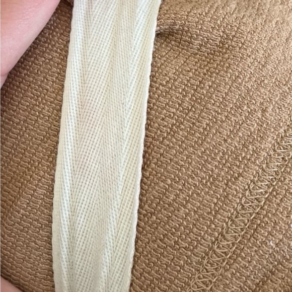 FREE PEOPLE BEACH Lucy Romper Sleeveless Camel Tan Womens Size Medium - Picture 11 of 12